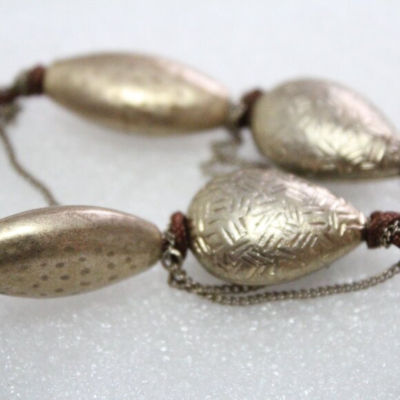 Branded 5X 30" Long Plus The Tassel Chain Necklace With Lobster Clasp - Picture 8 of 13